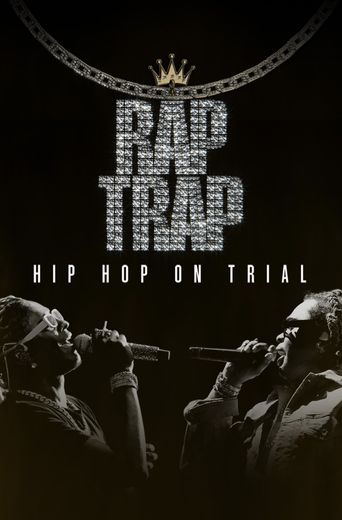  Rap Trap: Hip Hop on Trial Poster