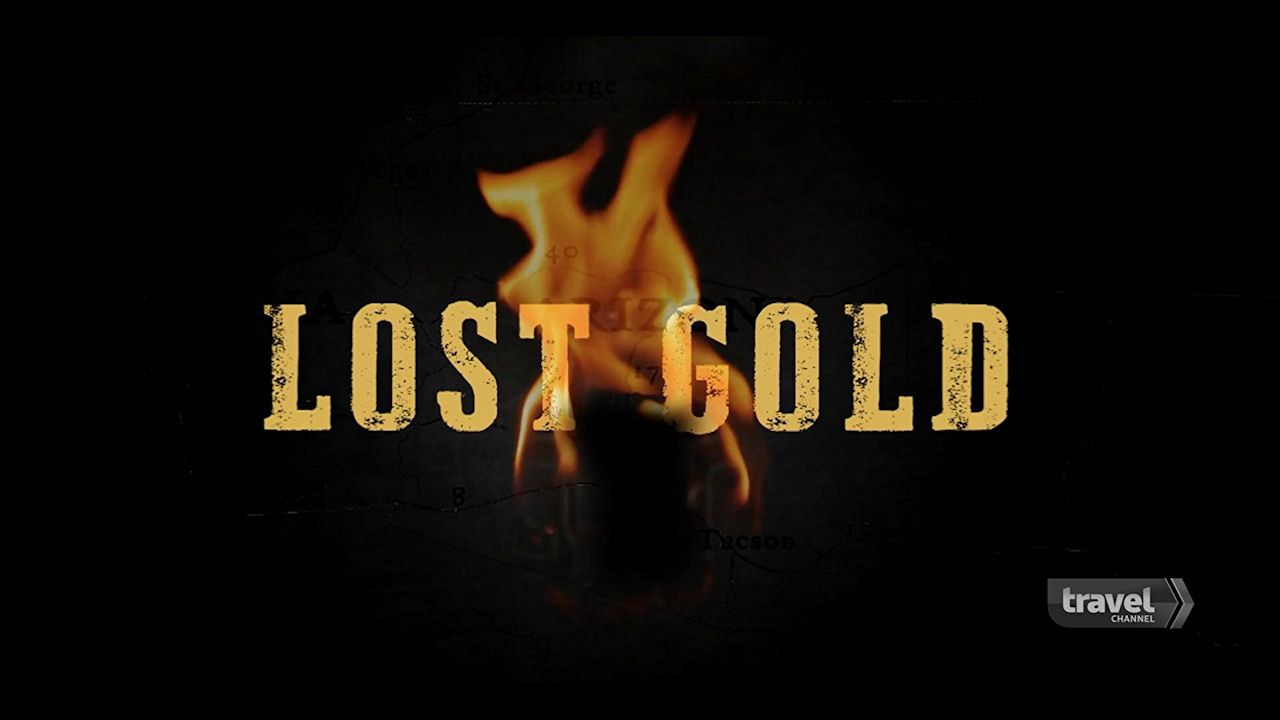 Lost Gold Backdrop