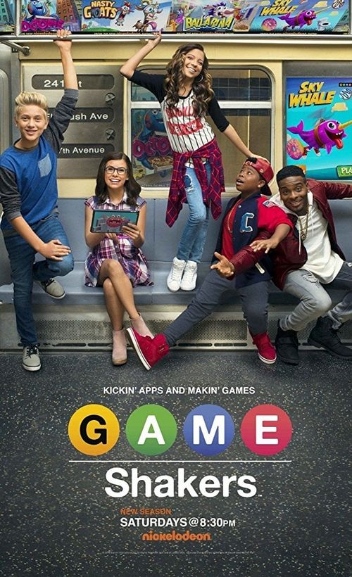 Kel Mitchell & 'Game Shakers' Cast Bring Video Games to Life at