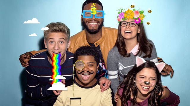 Game Shakers Backdrop