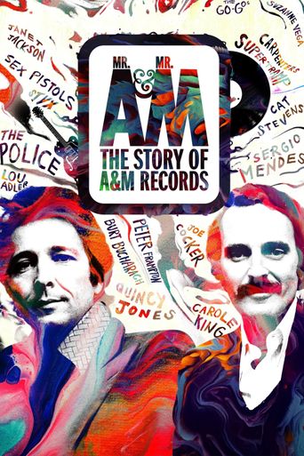  Mr. A & Mr. M: The Story of A&M Records Poster