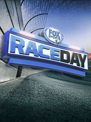  NASCAR Race Day Poster