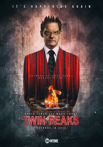  Twin Peaks Poster