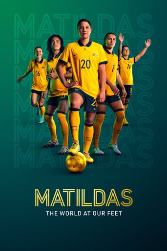 Upcoming Matildas: The World at Our Feet Poster