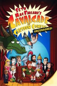  Seth MacFarlane's Cavalcade of Cartoon Comedy Poster