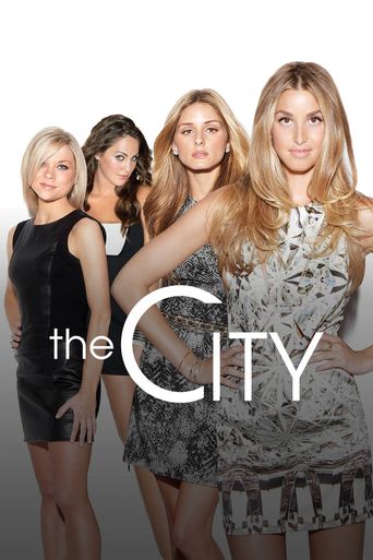  The City Poster