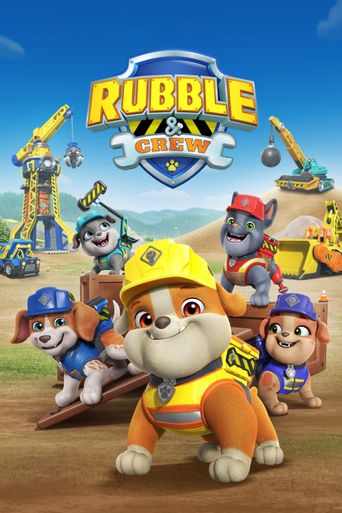  Rubble & Crew Poster
