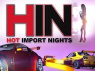  Hot Import Nights Poster