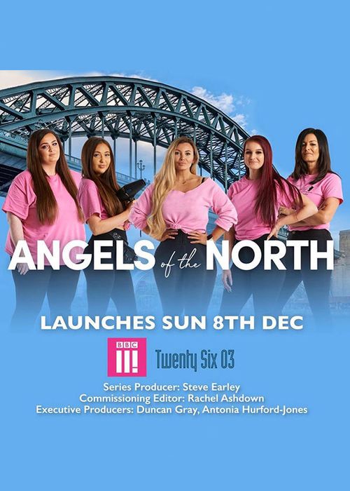 Angels of the North Poster