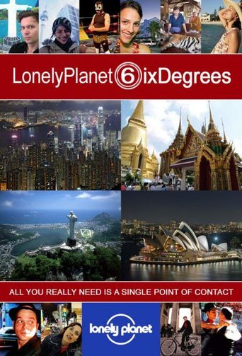  Lonely Planet Six Degrees Poster