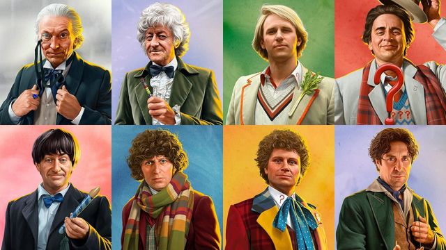 Doctor Who Backdrop