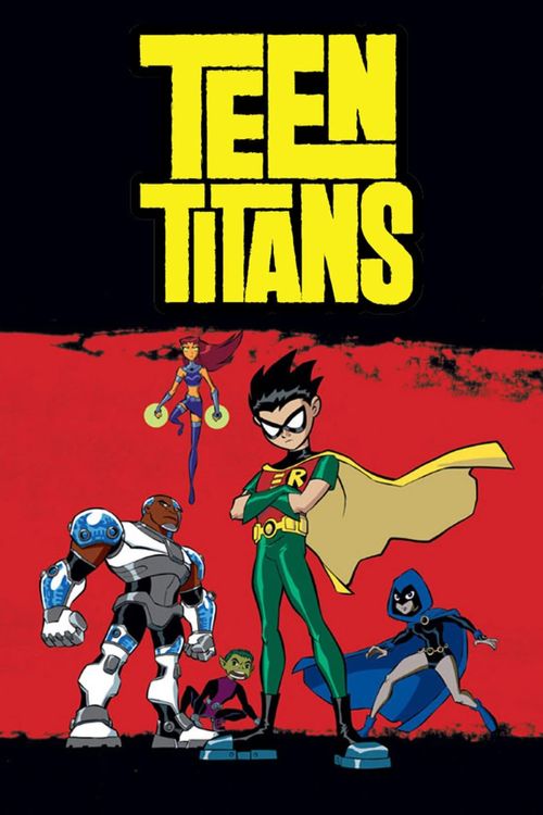 Teen Titans Poster