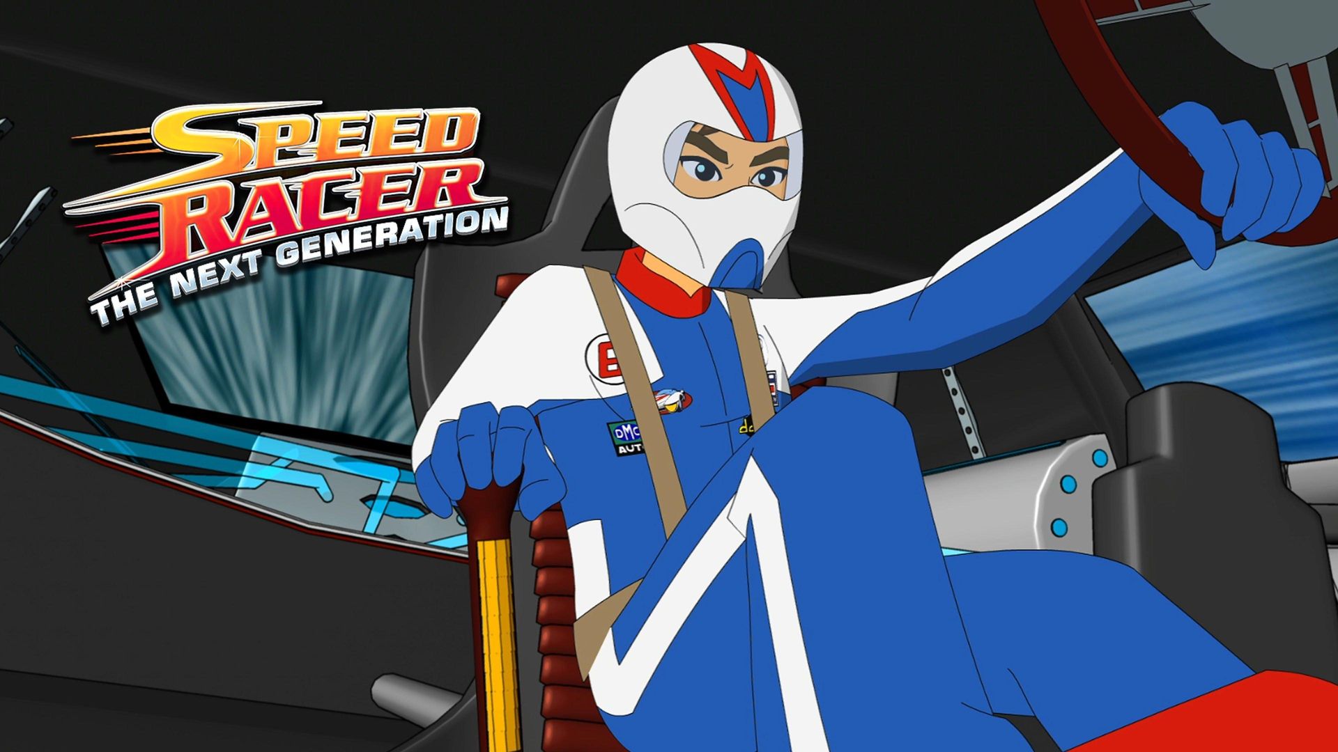 Speed Racer: The Next Generation Backdrop