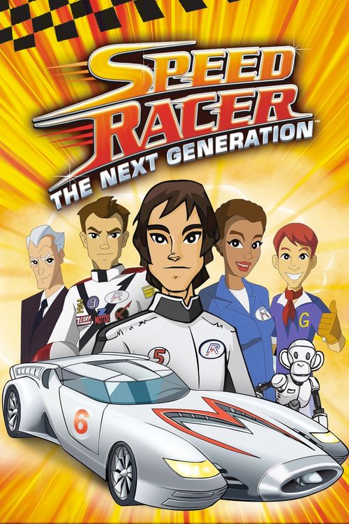 Speed Racer: The Next Generation Poster