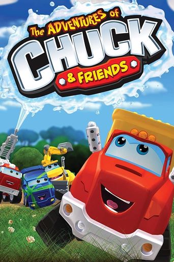  The Adventures of Chuck and Friends Poster