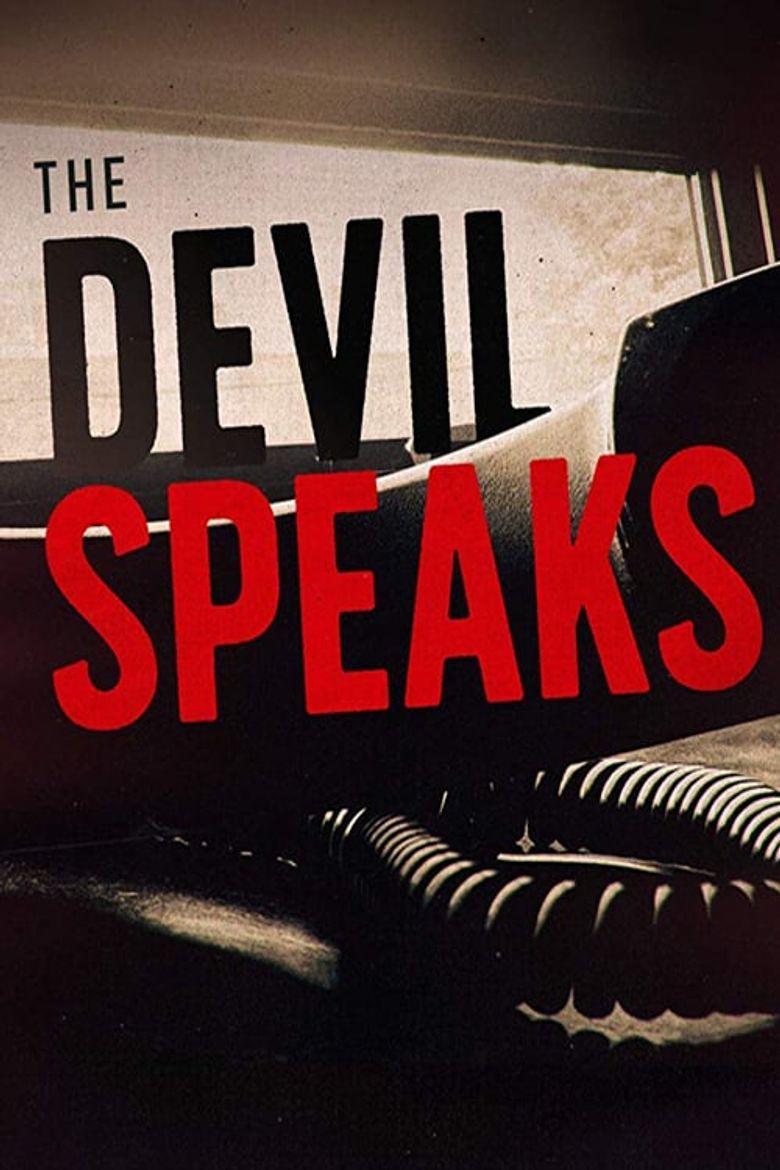 The Devil Speaks Poster