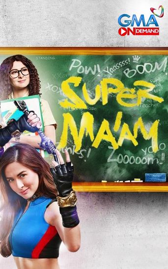 Super Ma'am Poster