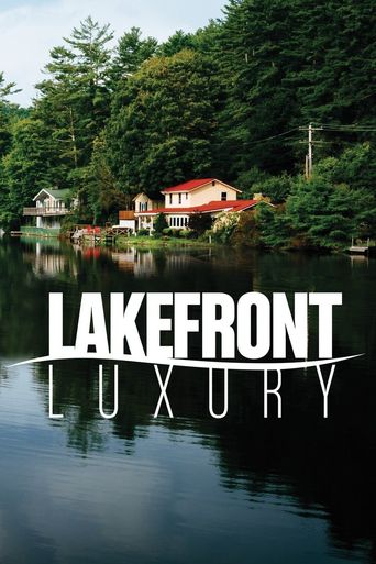  Lakefront Luxury Poster