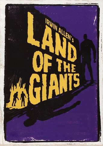  Land of the Giants Poster