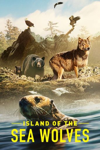  Island of the Sea Wolves Poster