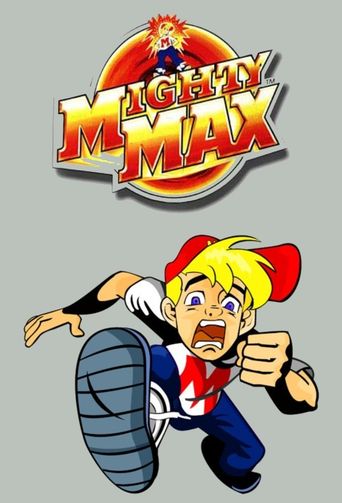 Mighty Max Poster