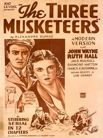  The Three Musketeers Poster