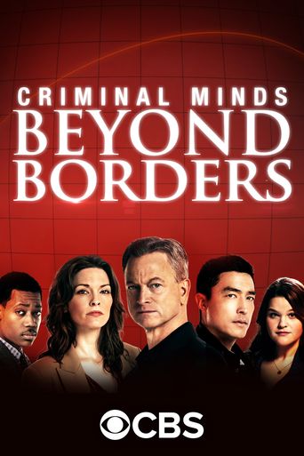  Criminal Minds: Beyond Borders Poster