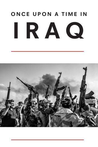  Once Upon a Time in Iraq Poster