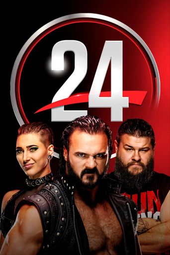  WWE 24 Poster