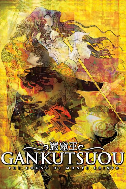 Gankutsuou: The Count of Monte Cristo Poster