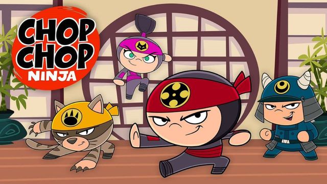 Chop Chop Ninja Backdrop
