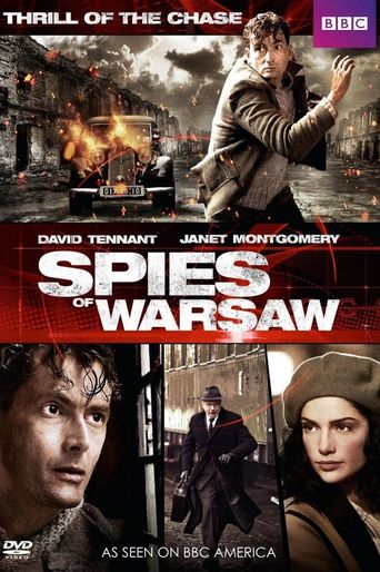  Spies of Warsaw Poster