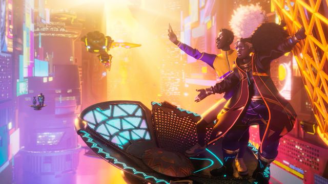 Kizazi Moto: Generation Fire Backdrop