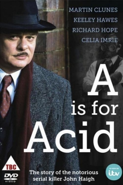 A Is for Acid Poster