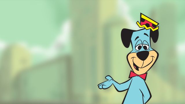 The Huckleberry Hound Show Backdrop