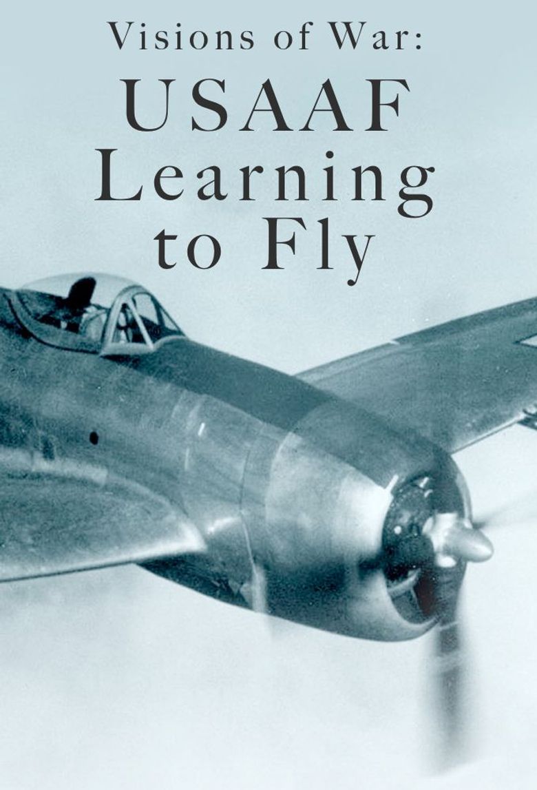 Visions of War: USAAF - Learning to Fly Poster