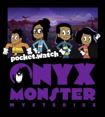  Onyx Monster Mysteries Poster