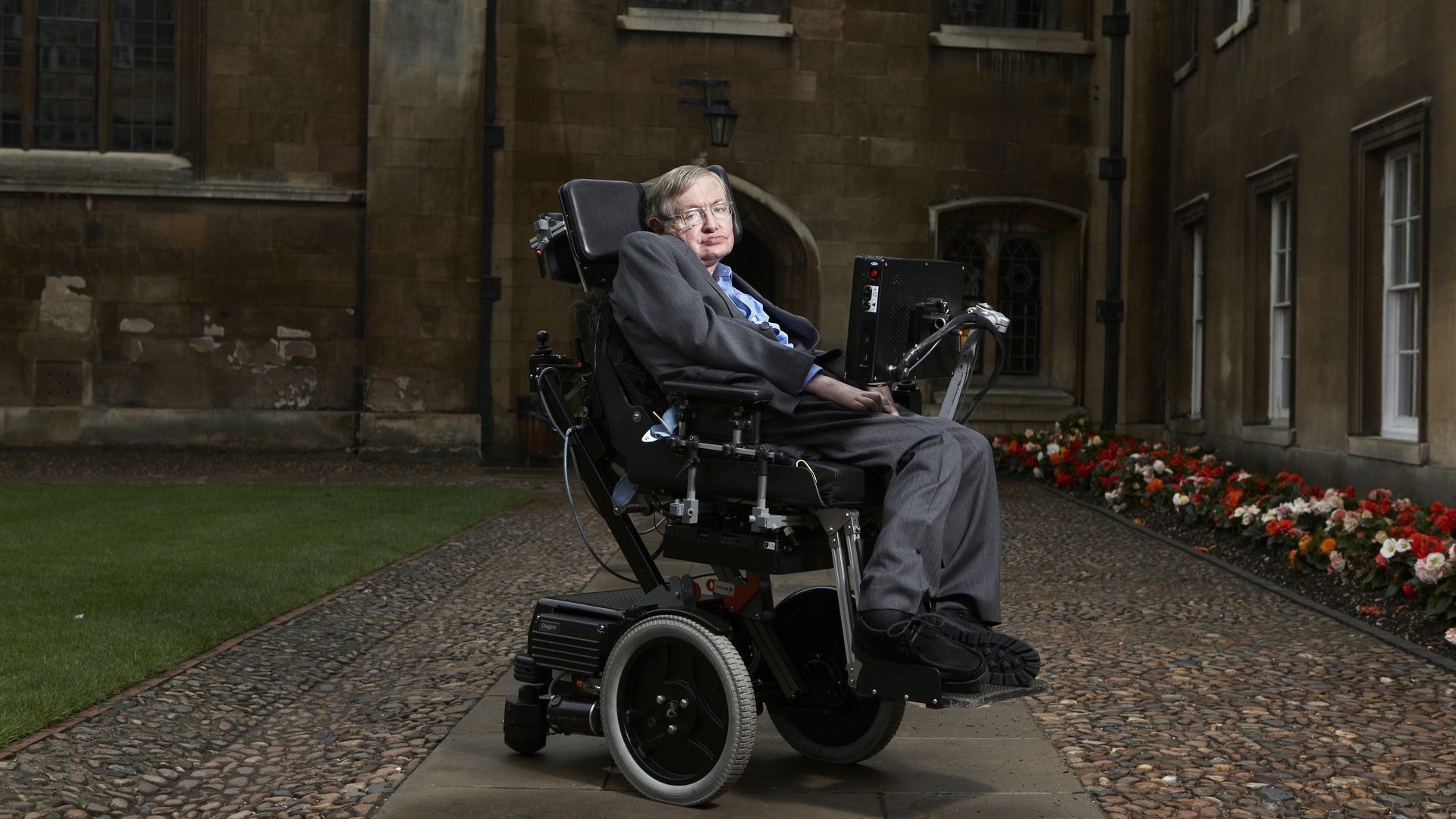 Stephen Hawking's Grand Design Backdrop
