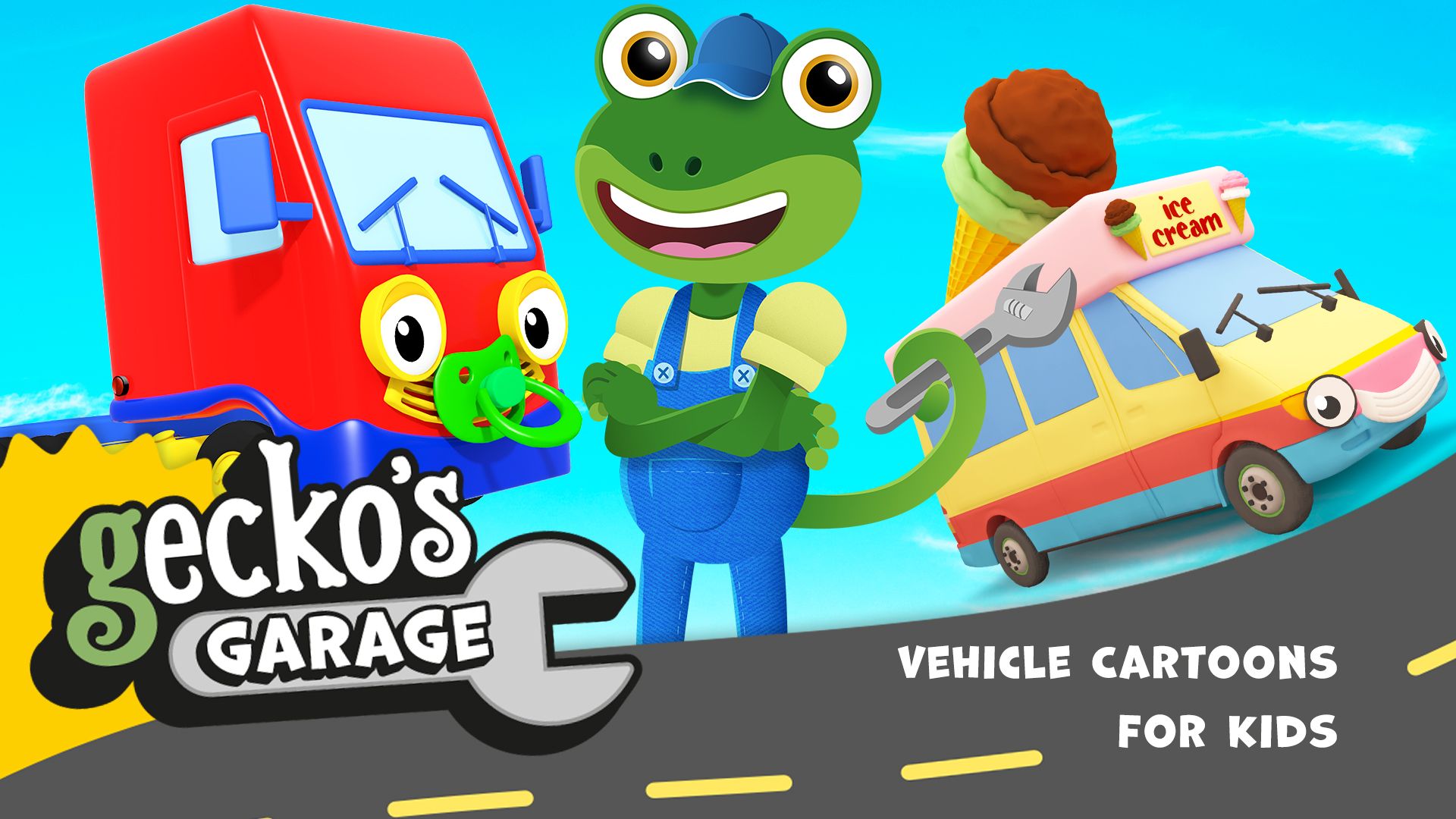 Gecko's Garage Vehicles - Cars Cartoon for Kids - Watch Episodes on Prime  Video or Streaming Online | Reelgood