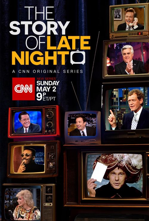The Story of Late Night Poster