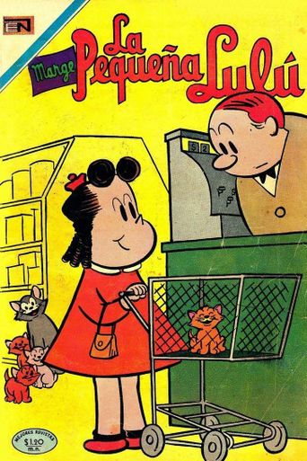  The Little Lulu Show Poster