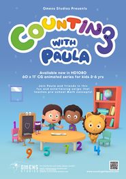  Counting with Paula Poster
