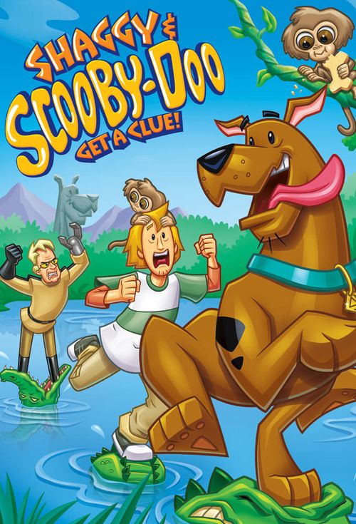 Shaggy & Scooby-Doo Get a Clue! Poster