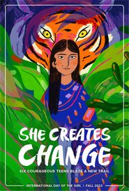  She Creates Change Poster