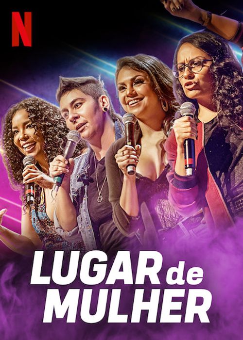 Lugar de Mulher Poster