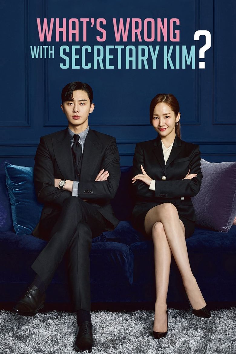 What's Wrong with Secretary Kim Poster