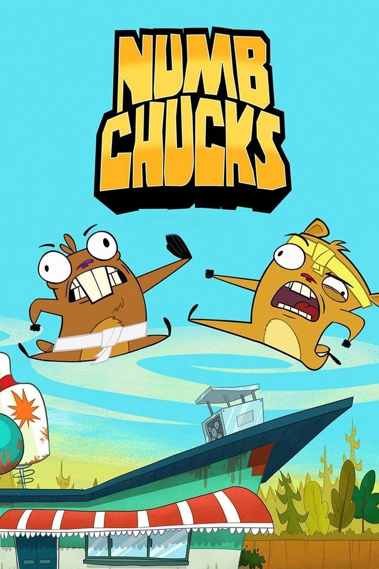 Numb Chucks Poster