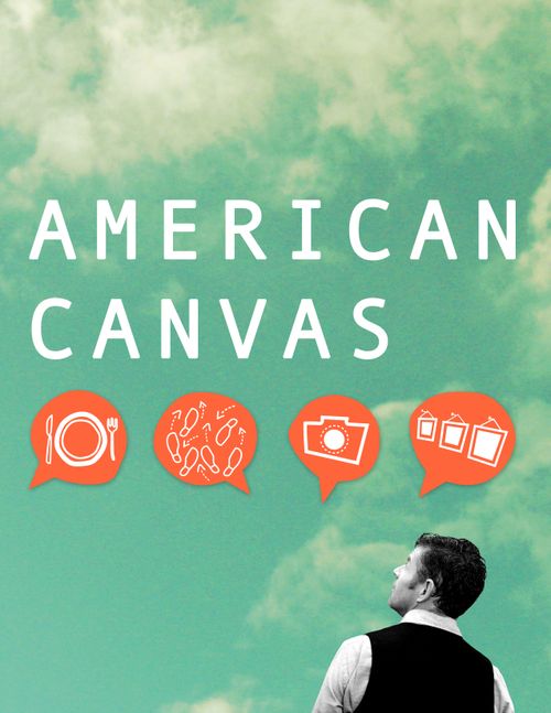 American Canvas Poster