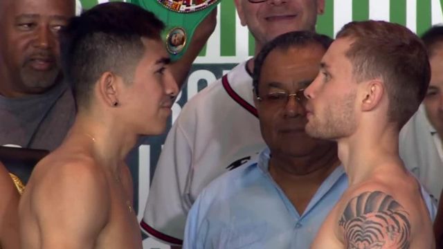 Fight Game: The McGuigans Backdrop