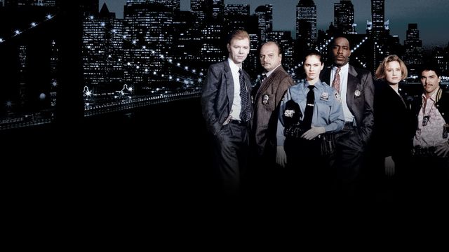 NYPD Blue Backdrop